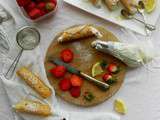 Cannoli à la Ricotta, Fraises et Citron