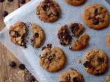 Cookies au beurre de cacahuète et pépites de chocolat