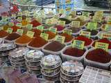 Marché de Fethiye (côte Egée, Turquie)