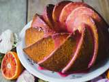 Bundt cake à l'orange sanguine et aux graines de pavot