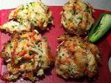 Crab Cakes sur le barbecue