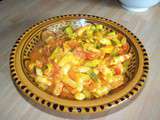 Tajine de crevettes