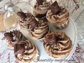 Cupcakes au kinder bueno