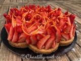 Tarte aux fraises de Nicolas Paciello