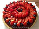 Tarte aux fraises