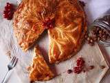 Galette des Rois noisette & fleur d’oranger [battle-food #39]