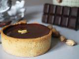 Tartelette chocolat-pistache