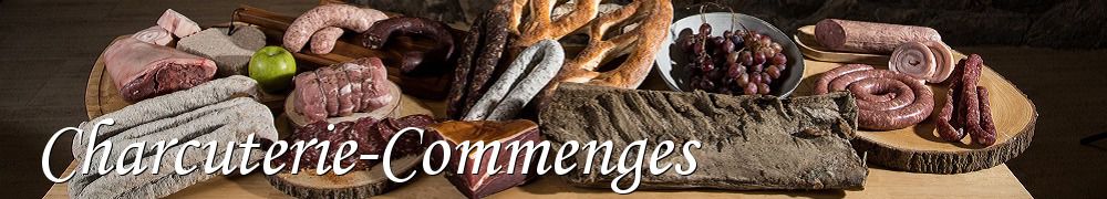 Recettes de Charcuterie-Commenges