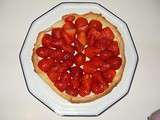 Tarte aux fraises