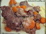 Boeuf bourguignon au cookeo