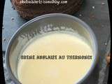 Creme anglaise au thermomix