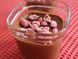 Mousse au chocolat au lait au speedy chef