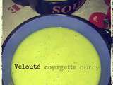 Velouté de courgette/curry au thermomix