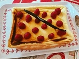 Cake Factory : Tarte au fromage blanc et aux framboises