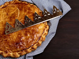 Comment faire briller une galette des rois