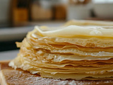 Crêpes à l’eau gazeuse