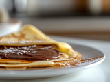 Crêpes au Nutella