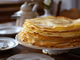 Crêpes pour 4 personnes