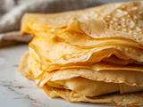 Crêpes sans lait