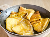 Crêpes suzette, Grand Marnier