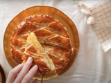 Galette des rois normande