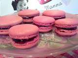 Macarons tout fraise