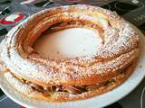 Paris-Brest au chocolat