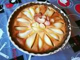 Tarte poires-noisettes