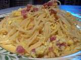 Pâtes carbonara