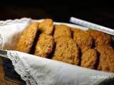 Cookies aux flocons d’avoine