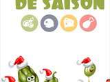 Fruits et légumes de saison