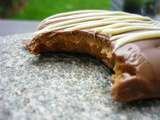 Bouchées au beurre de cacahuètes et chocolat