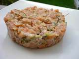 Tartare de saumon {Cyril Lignac}