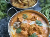 Butter chicken facile, la recette express