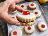 Empire Biscuits (biscuits écossais)