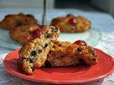 Fat Rascals scones