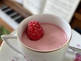 Lemon Posset aux framboises