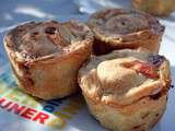 Pork pies aux oeufs de caille