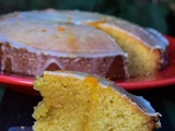 St Clement’s cake (gâteau facile traditionnel anglais au sirop d’orange)