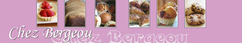 Recettes de Chez Bergeou