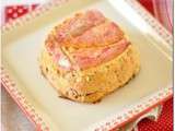 Concours 50 ans Tupperware : Terrine de rougets aux piquillos