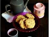 Cookies à la farine d'épeautre, flocons d'avoine et chocolat pour une pause douceur