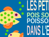 Défi recette du mois d'avril : Les petits poissons dans l'eau / Les petits pois sont dans l'eau