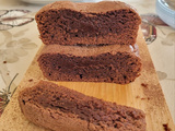 Délicieux cakounet, gâteau au chocolat de Philippe Conticini