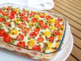 Lasagnes de légumes au thon de Cyril Lignac dans Tous en cuisine