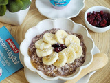 Overnight chia porridge