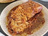 Pulled pork ou porc effiloché, recette super facile... (Laurent Mariotte, version mijoteuse)