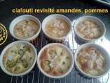 Clafouti revisité pommes kiwis