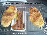 Cote de porc a l'omnicuiseur