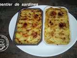 Parmentier de sardines